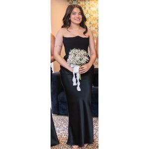 House of CB Black Persephone Dress